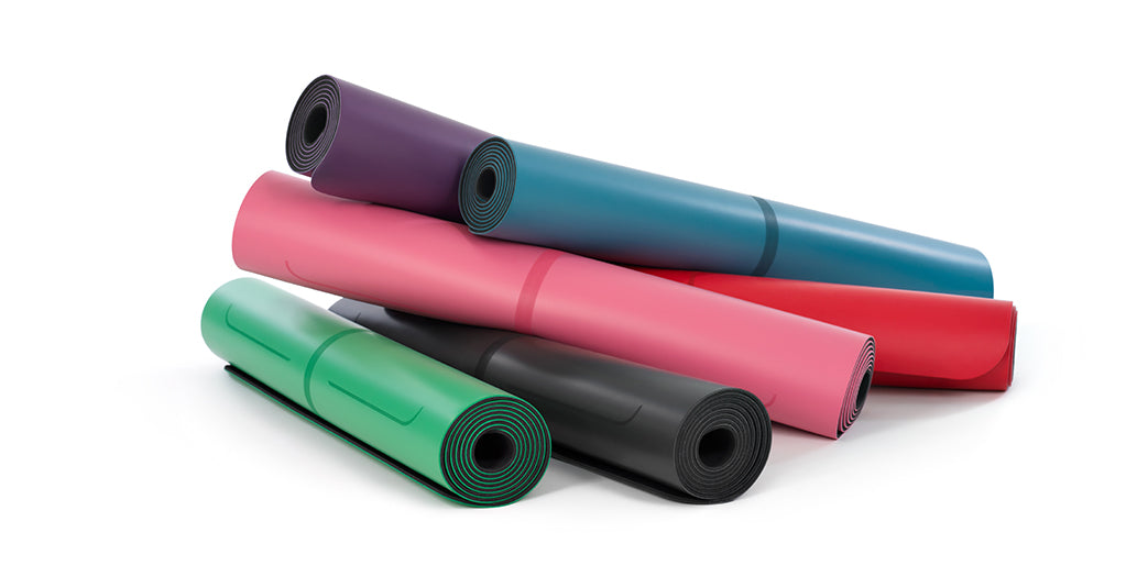 Extra Thick Yoga Mat in Hot Pink and other beautiful colors