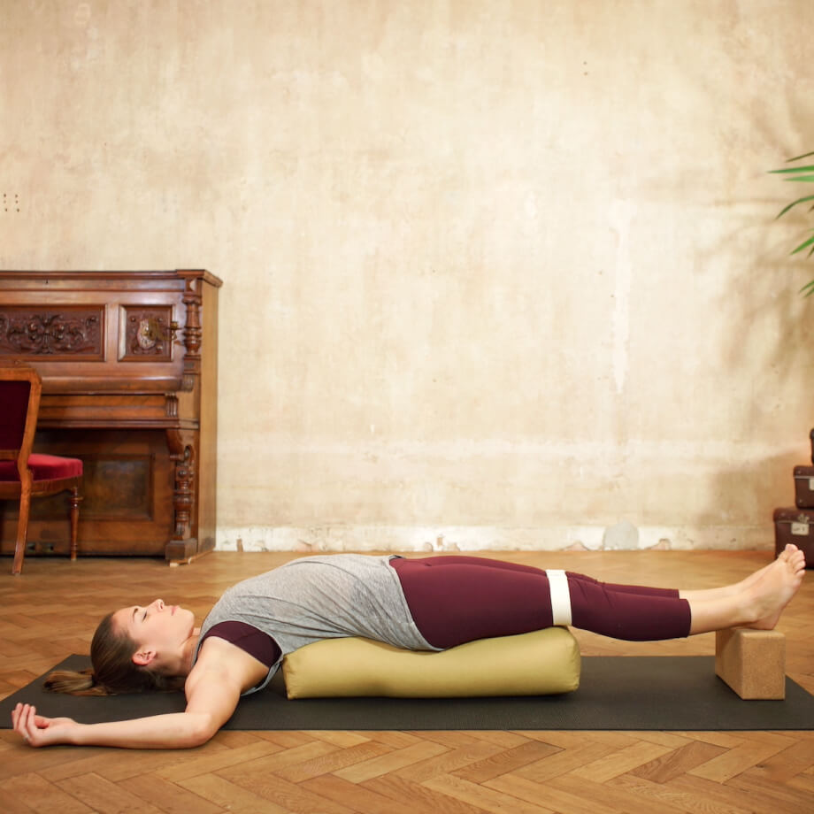 Self-Paced Online 35 Hour Restorative Yoga Teacher Training