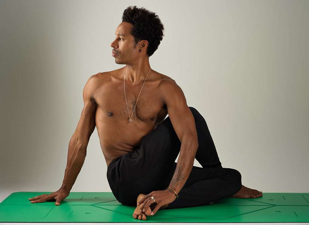 Half Lords of the Fishes Pose (Ardha Matsyendrasana) is a classic seated yoga pose