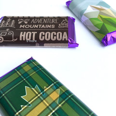 Canada 150 Collection from The Violet Chocolate Company with packaging design by Lianne Charlene Creative