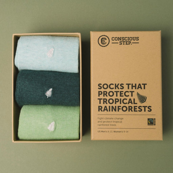 Socks that Give Back Ethical Brand