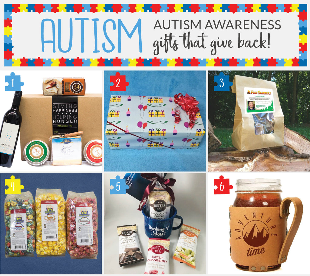 Products that Give Back to Autism 