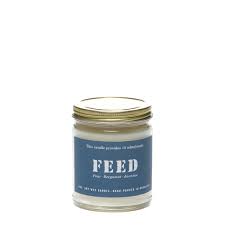 FEED Candle | Sympathy Gift Idea