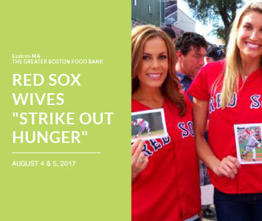 Red Sox Wives "Strike Out Hunger"