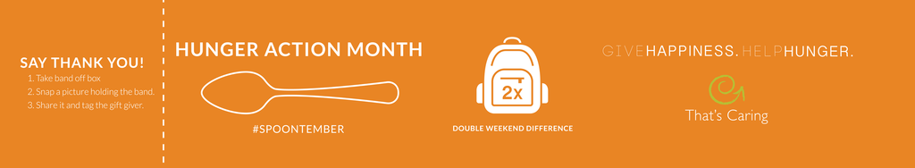 Hunger Action Month | Double Weekend Difference 