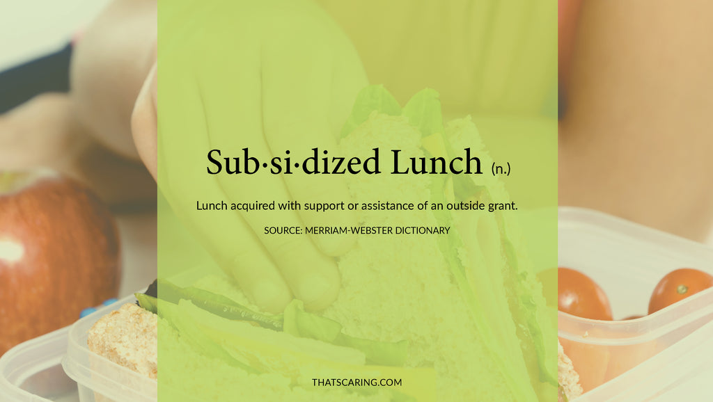 Subsidized Lunch | Hunger Defined 
