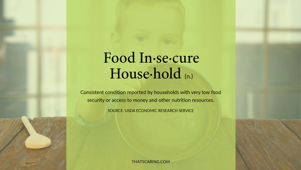 Food Insecure Household | Huger Defined