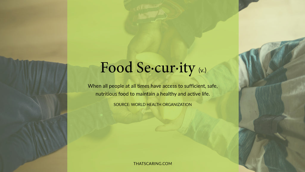Food Security | Hunger Defined 