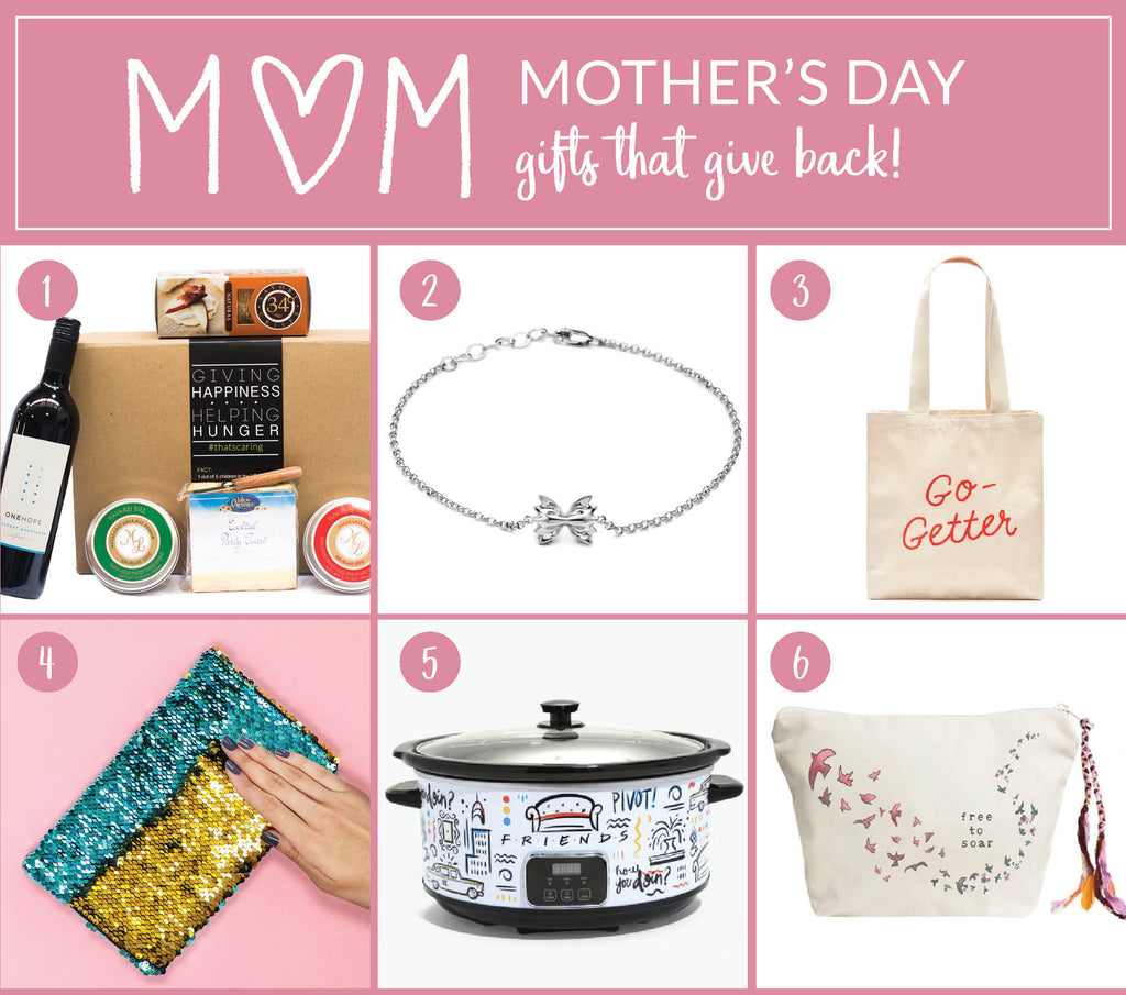 That's Caring Mother's Day Gifts that Give Back