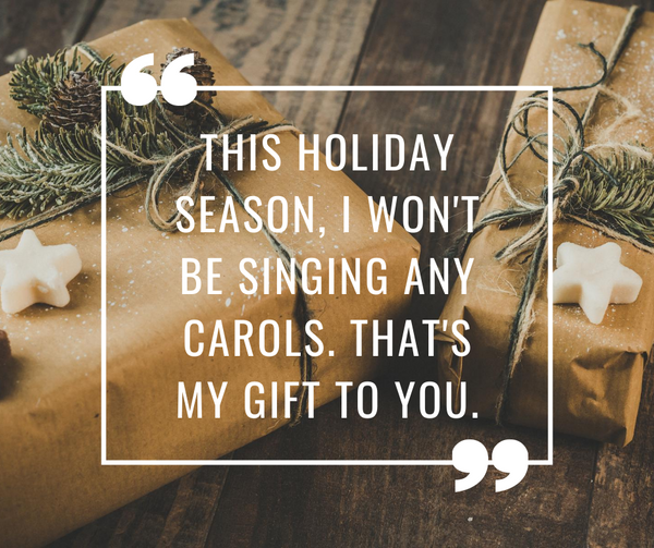 Funny Holiday Cards Messages