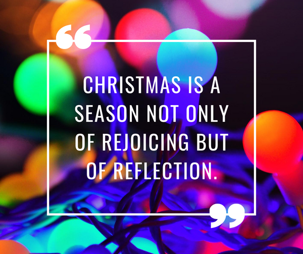 Christmas Holiday Cards Quotes