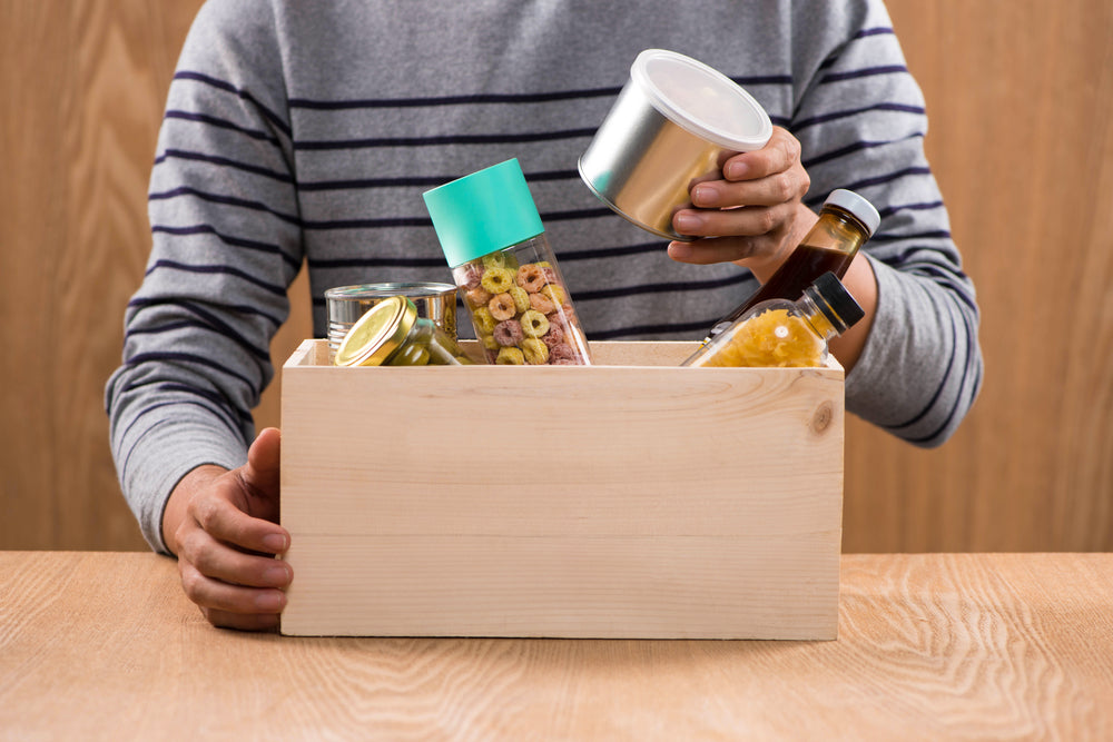 Food Drive Donation Box