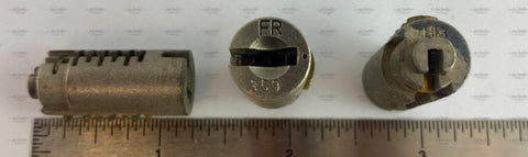 Steelcase Chicago Lock and Key Series FR KD Keyed Different Silver Core