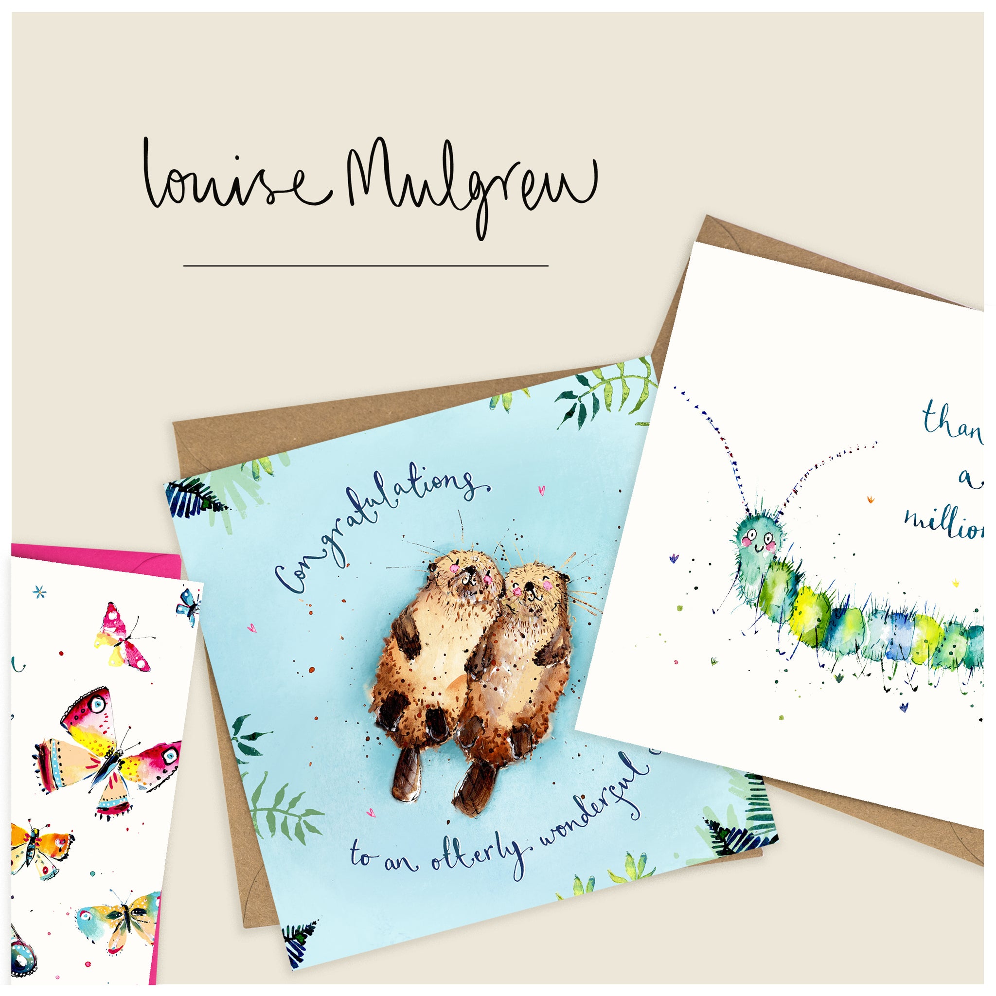 Louise Mulgrew Rebrand