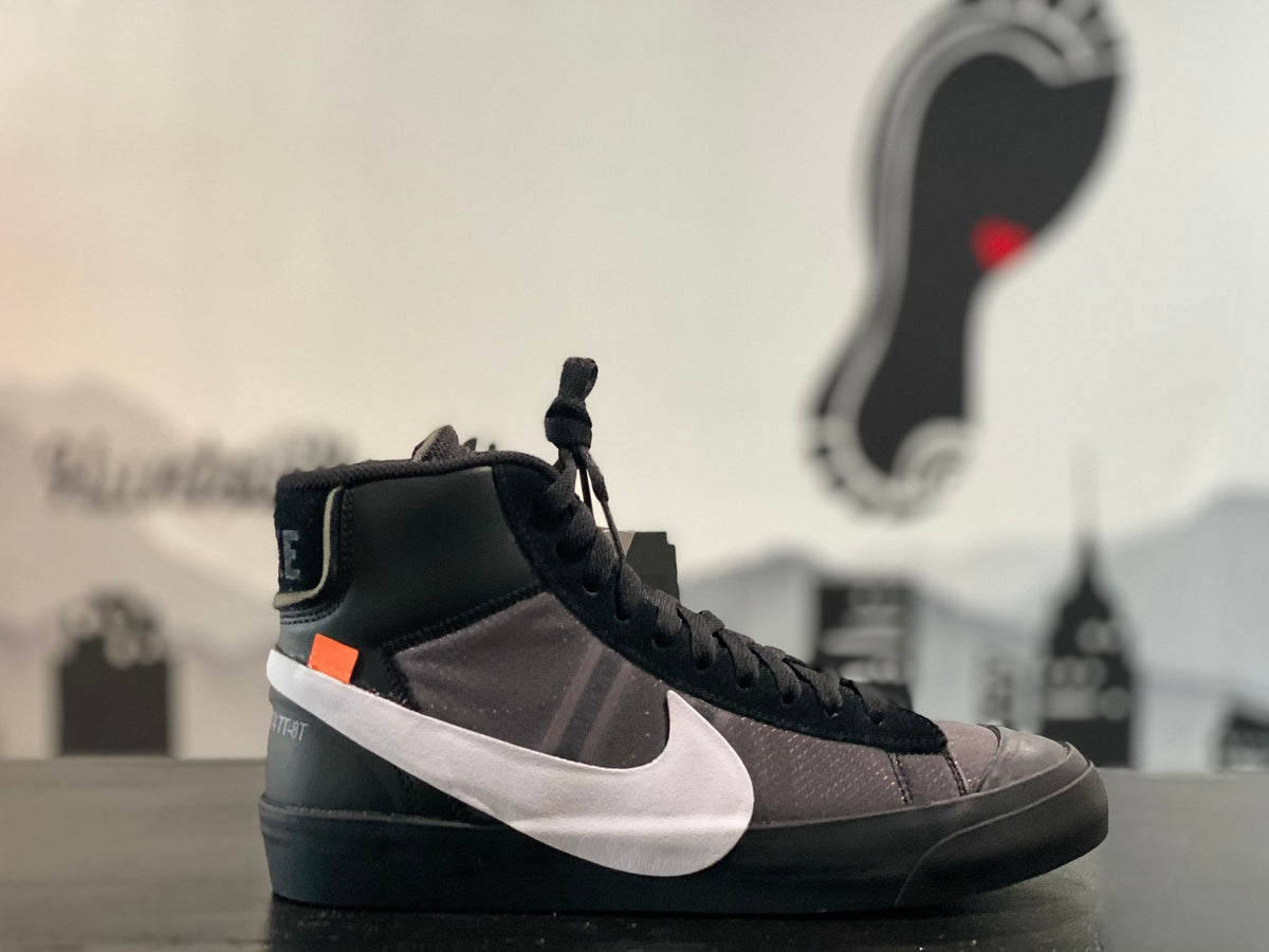 Nike Blazer Mid Off-White™ Grim – Heart and Sole Sneaker Boutique Hsv