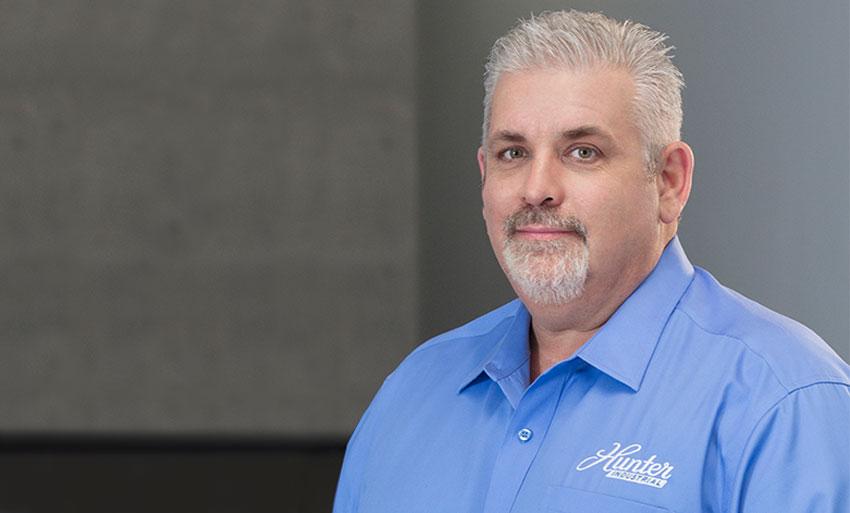 Hunter Team Bio: Mark D'Agostino