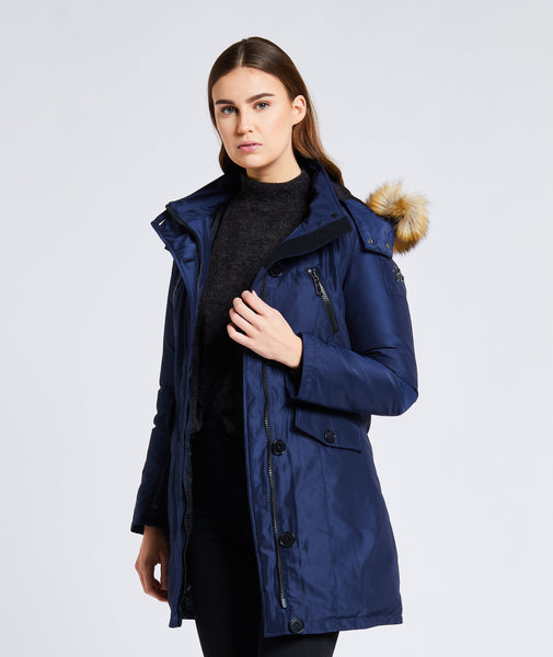 north aware smart parka