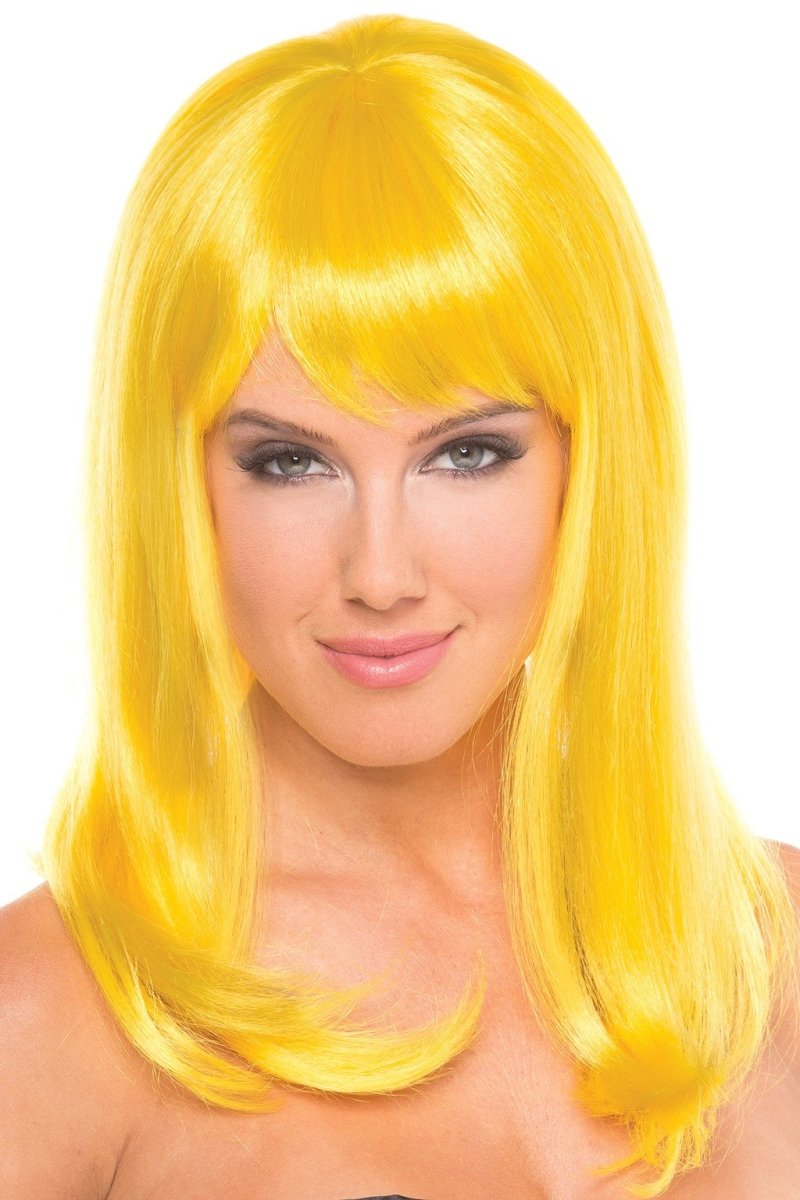 Hollywood Wig Yellow.