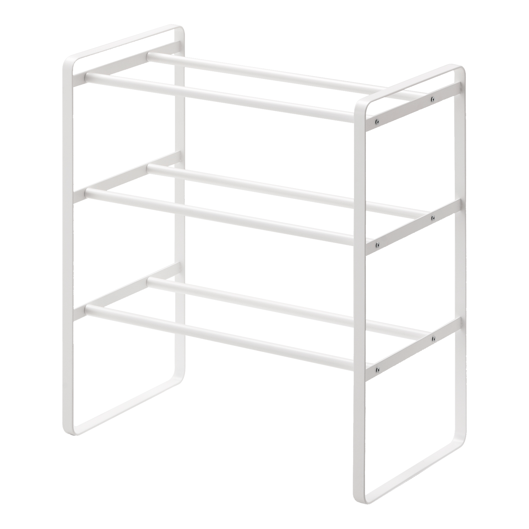 3-Tiered Extendable Shoe Rack