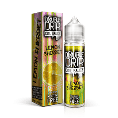 Double Drip Lemon Sherbet