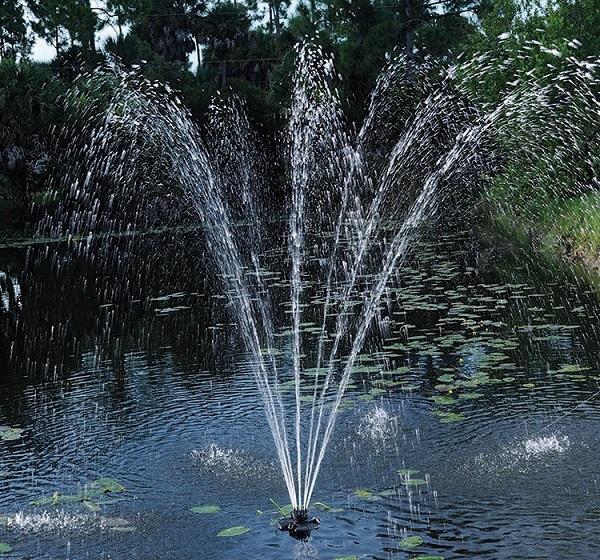 pond boss floating fountain