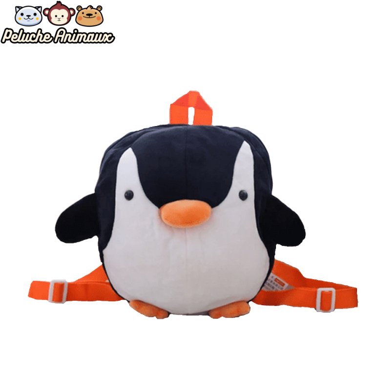 grosse peluche pingouin