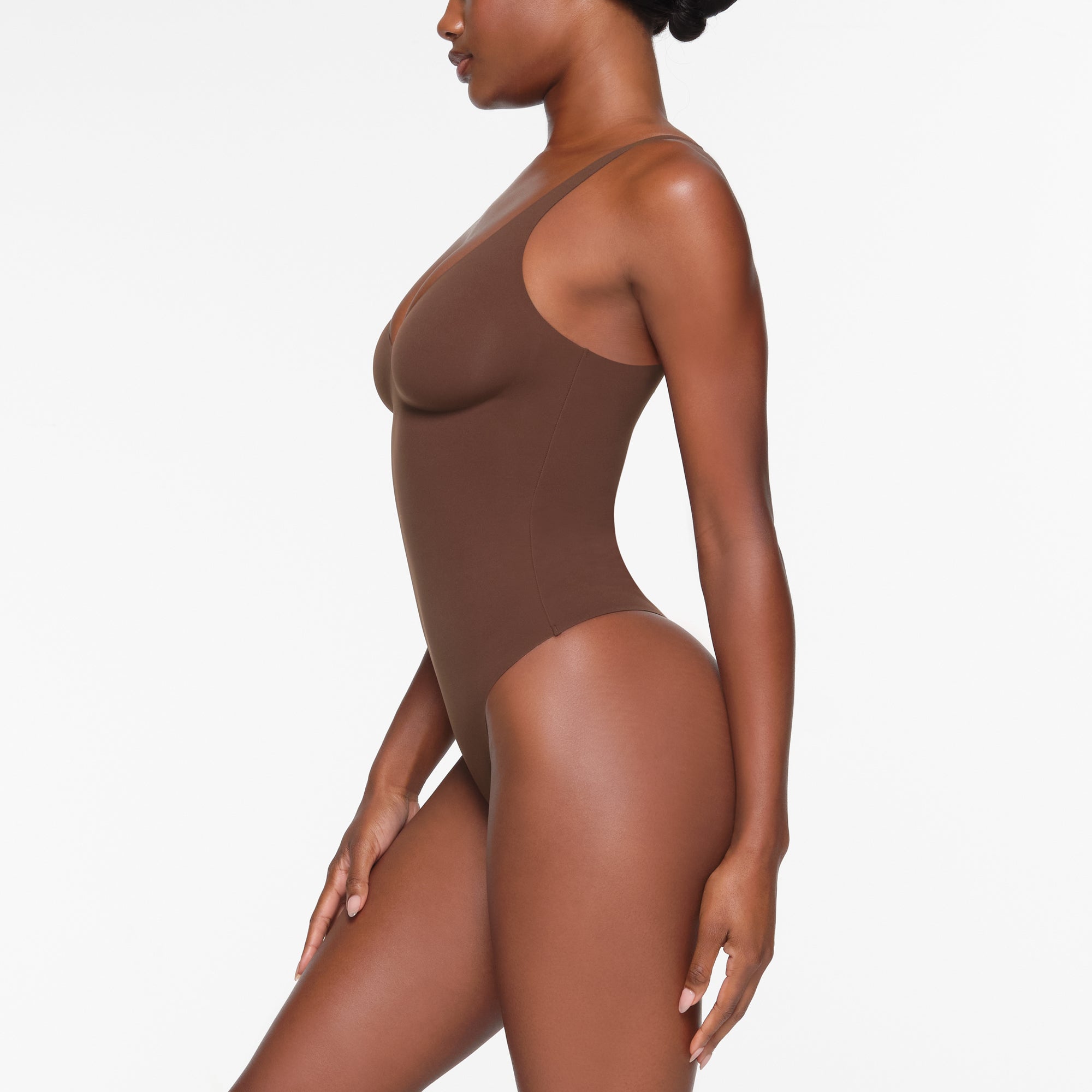 UNLINED PLUNGE THONG BODYSUIT curated on LTK