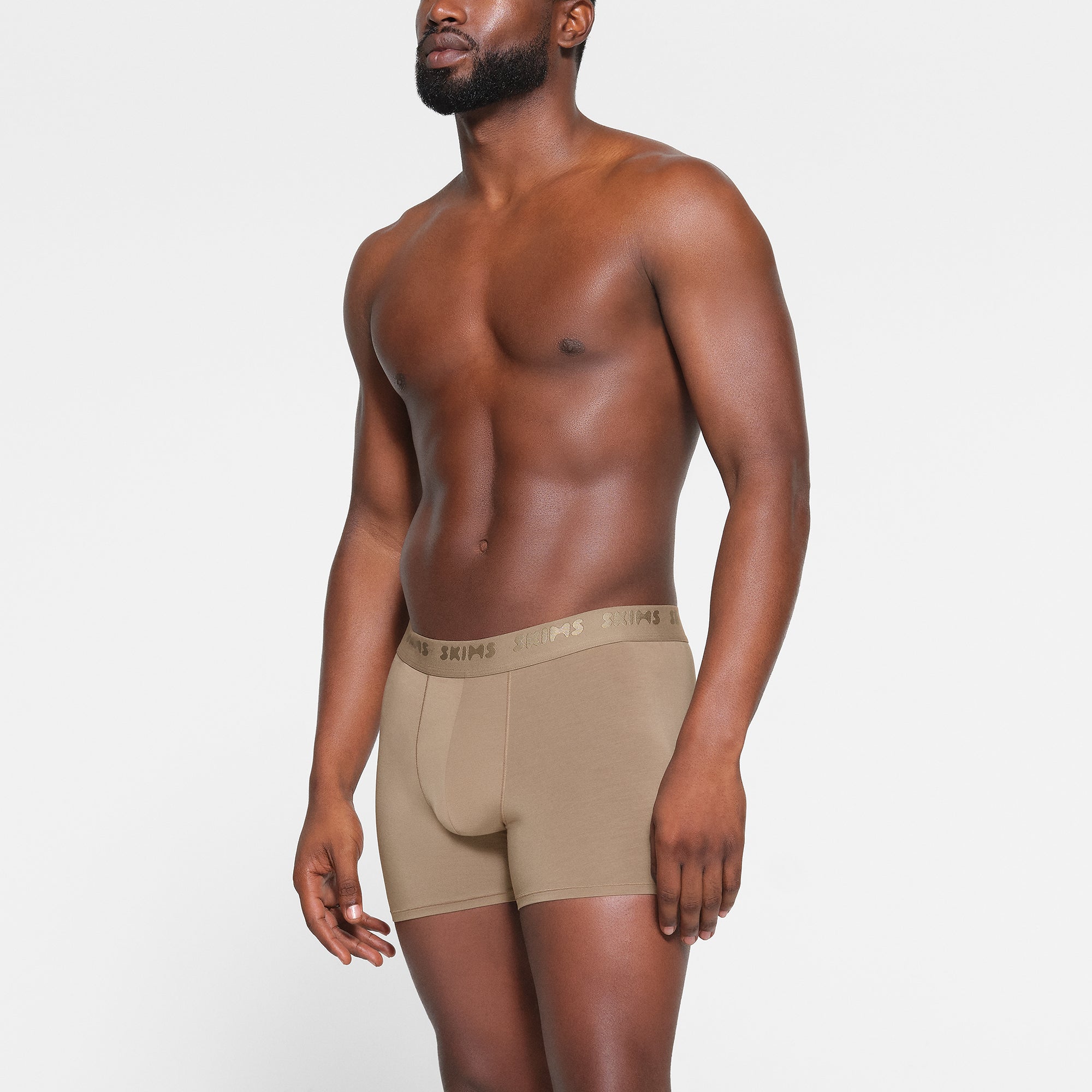 SKIMS STRETCH MENS 3 BOXER BRIEF 3-PACK | BRONZE MULTI