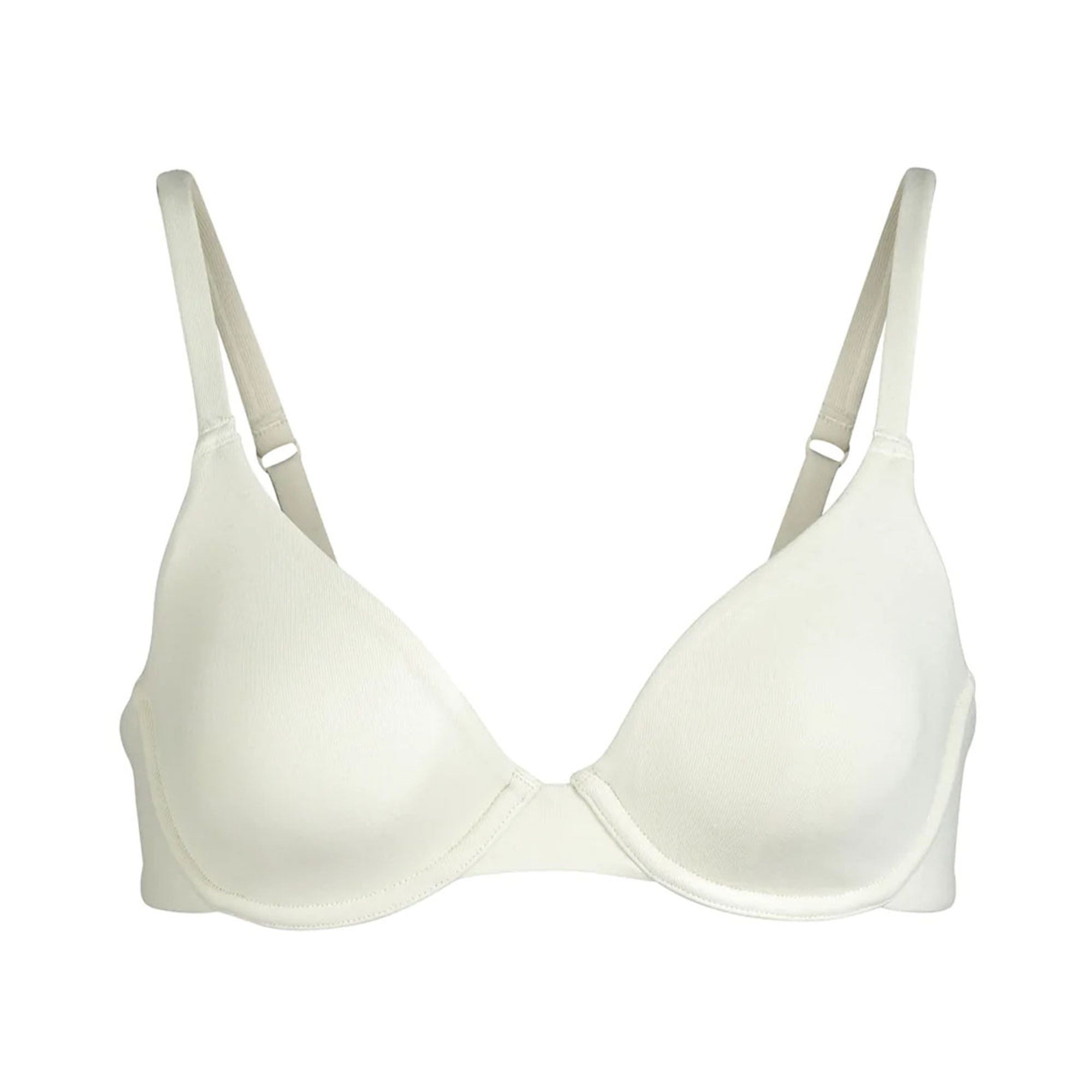 COTTON JERSEY T-SHIRT BRA