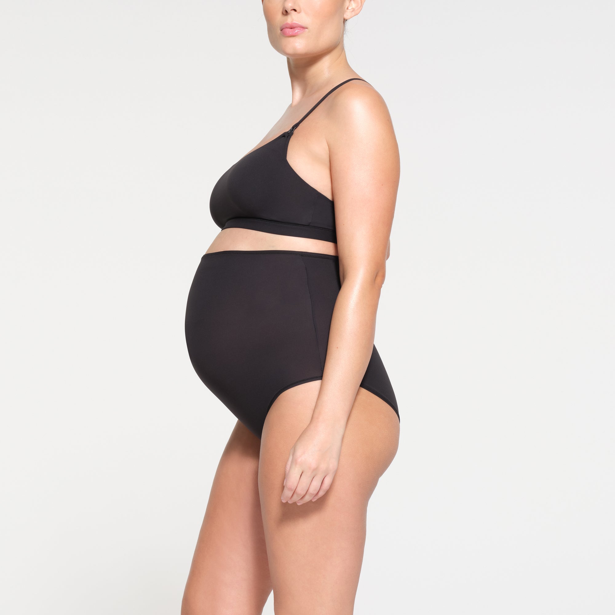 Akiihool Maternity Bras for Pregnancy Large Womens Seamless Skims