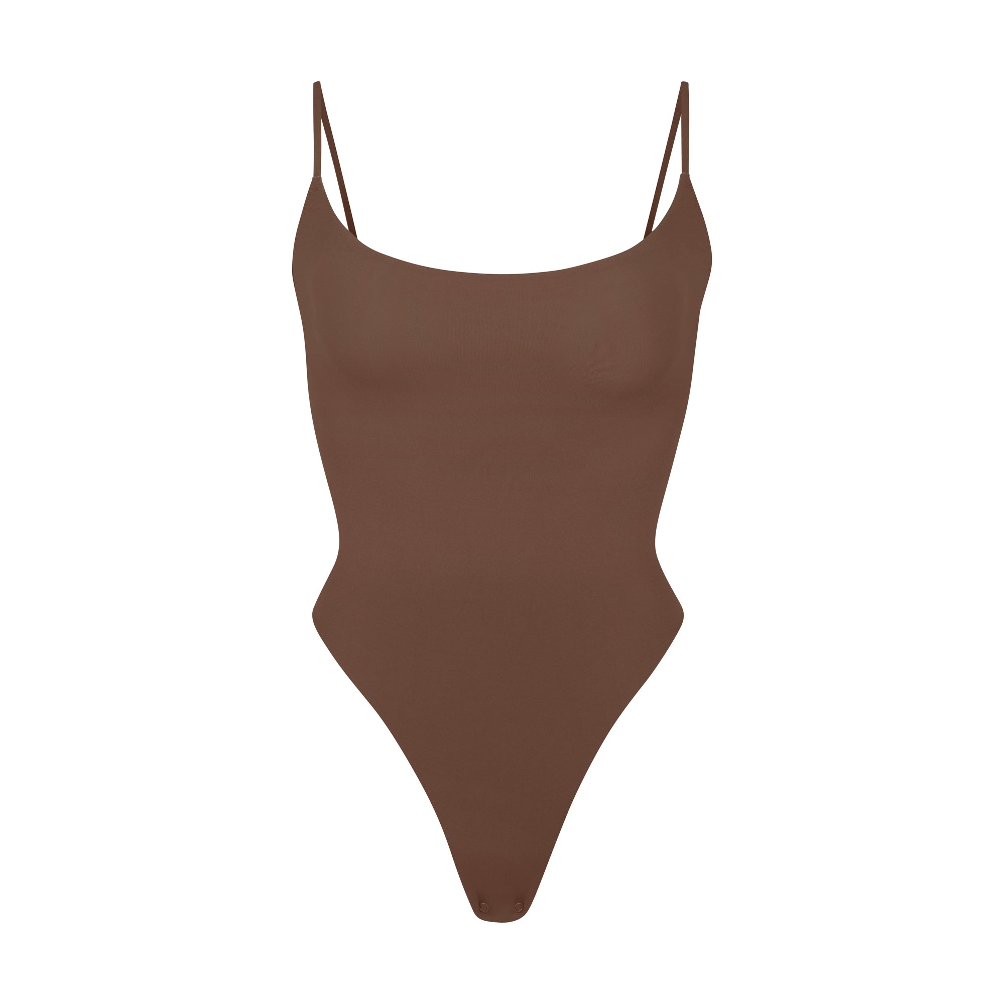 SKIMS Logo Mesh Cami Bodysuit DESERT (3X) Style#:BS-BDY-1688