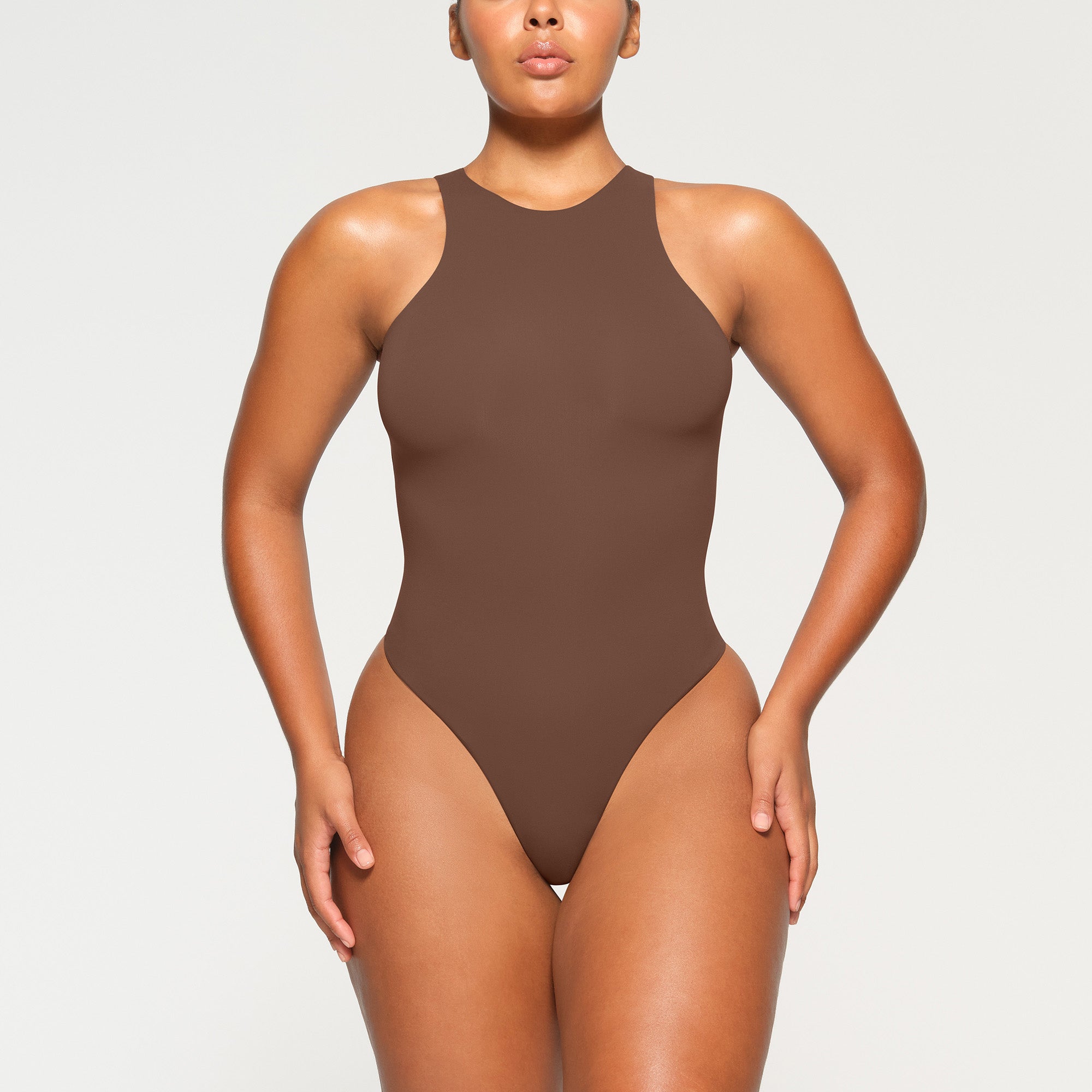 FITS EVERYBODY HIGH NECK BODYSUIT