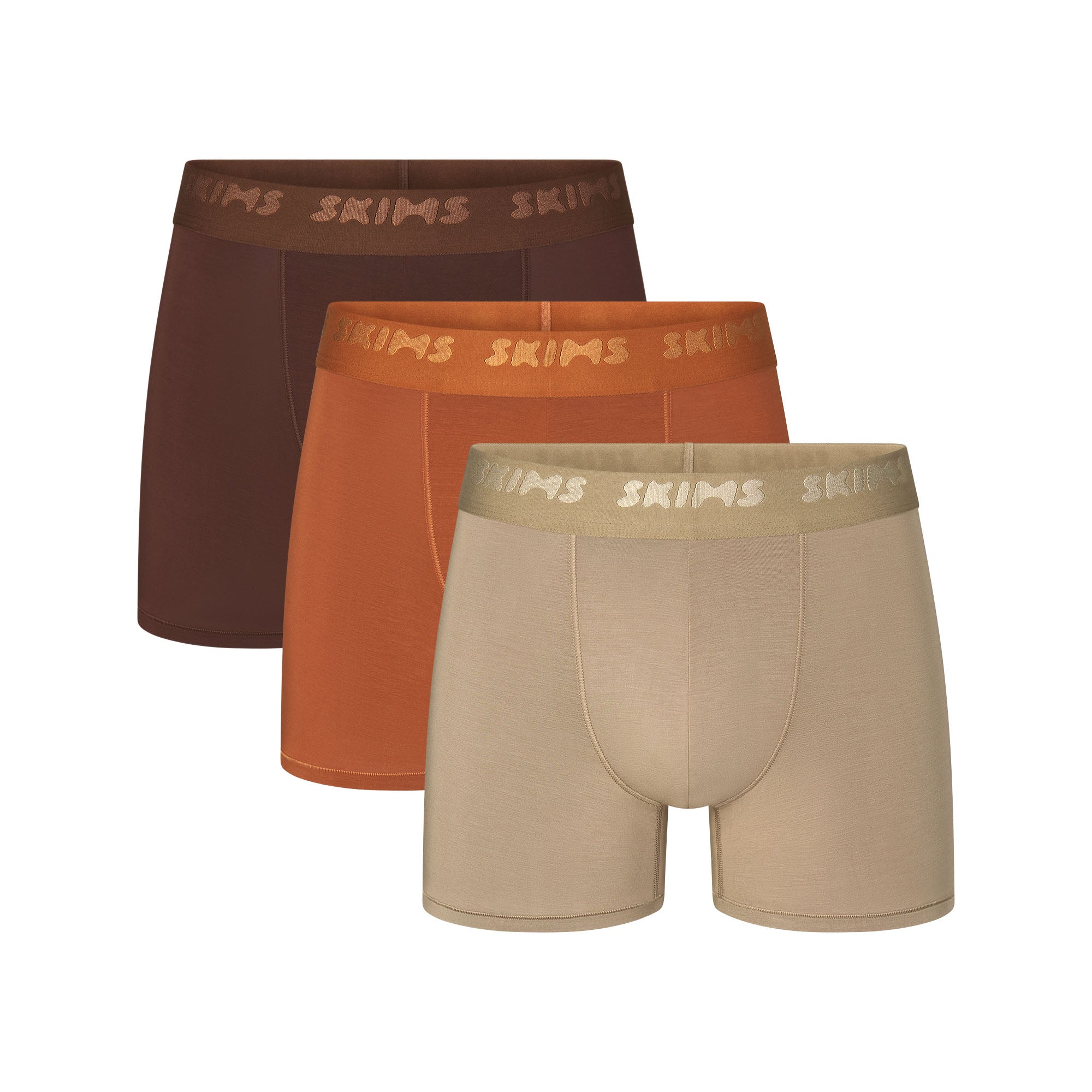 3 Pack - Springbok Supporter Boxers for Men - Green and Gold, Seamfree  Underwear