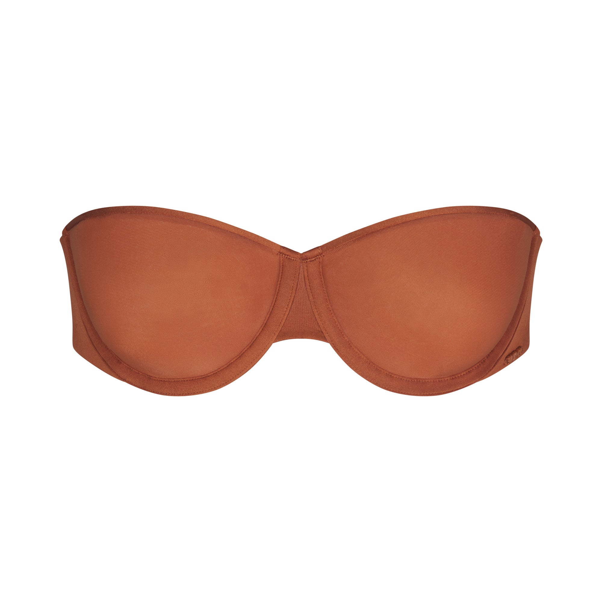 WEIGHTLESS STRAPLESS BRA | BRONZE