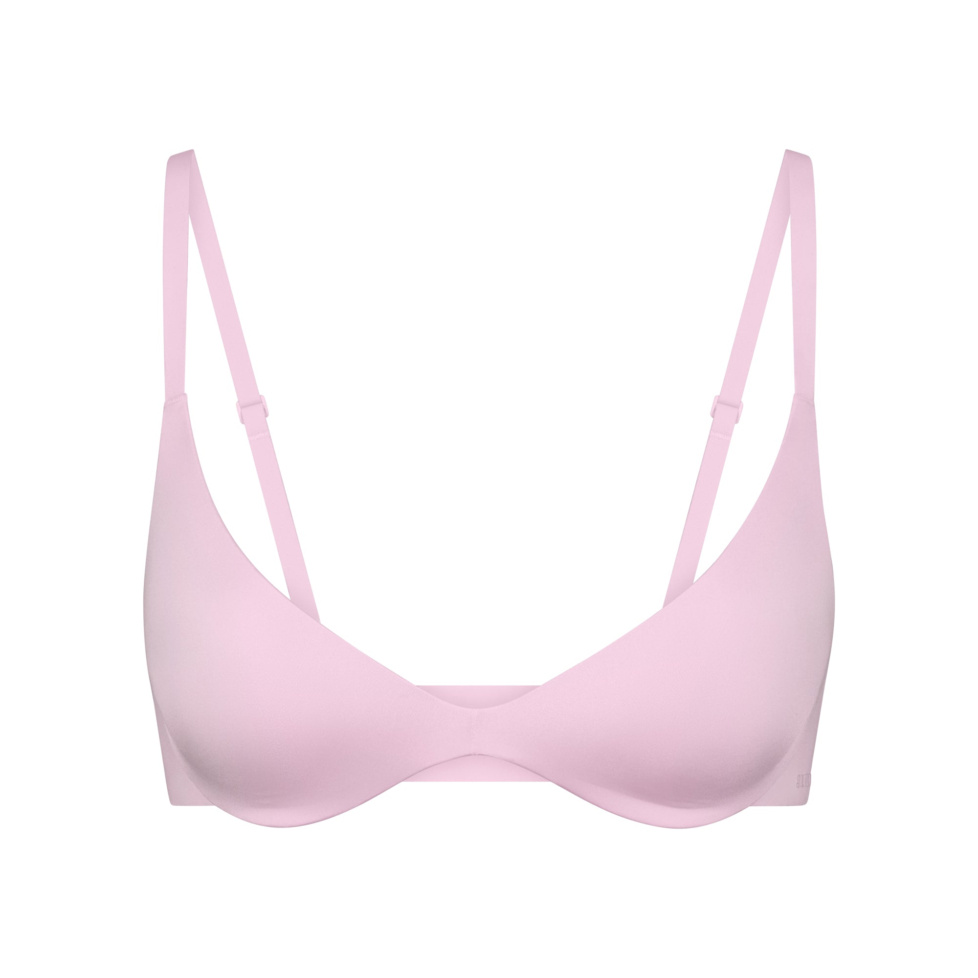 Aayomet Womens Wireless Bra Women's Maximum Cleavage Underwire Push up  Bra,Pink 36