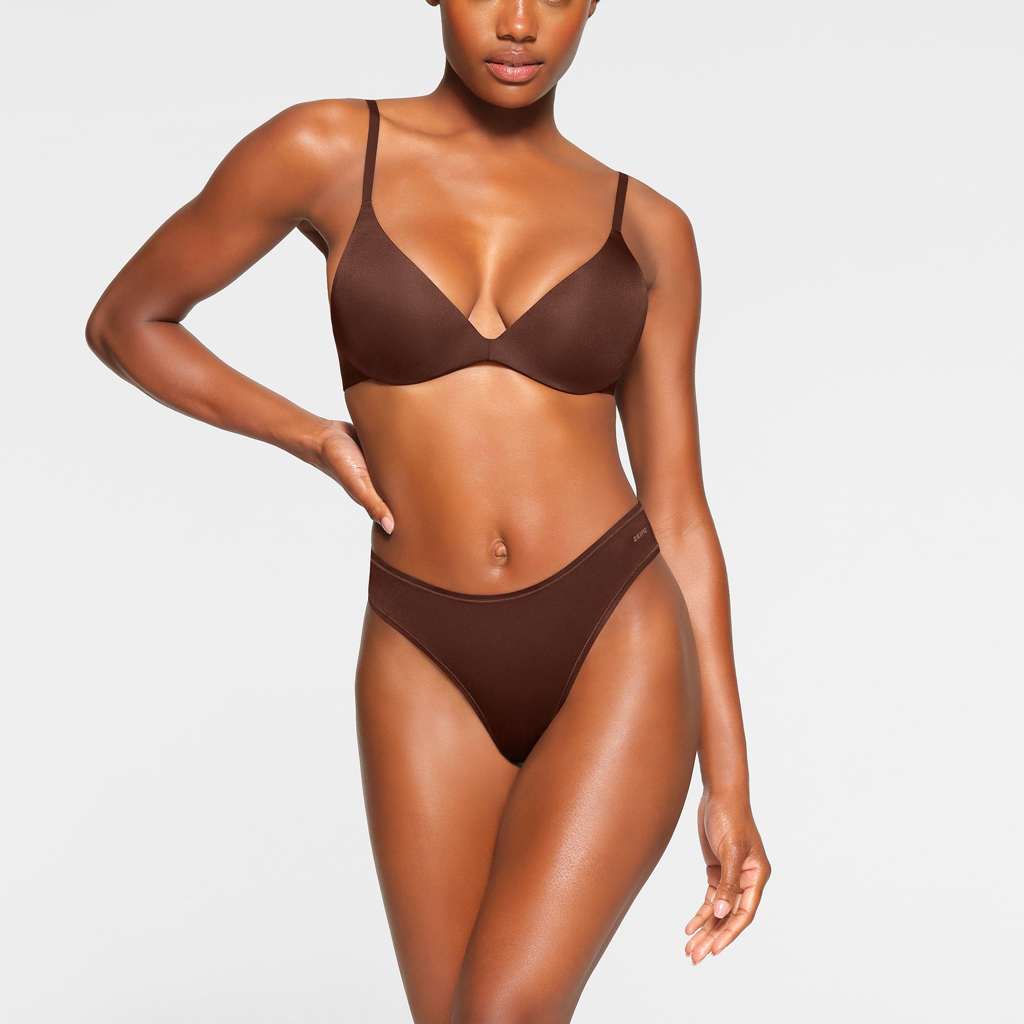 WIRELESS FORM SUPER PUSH-UP BRA | COCOA