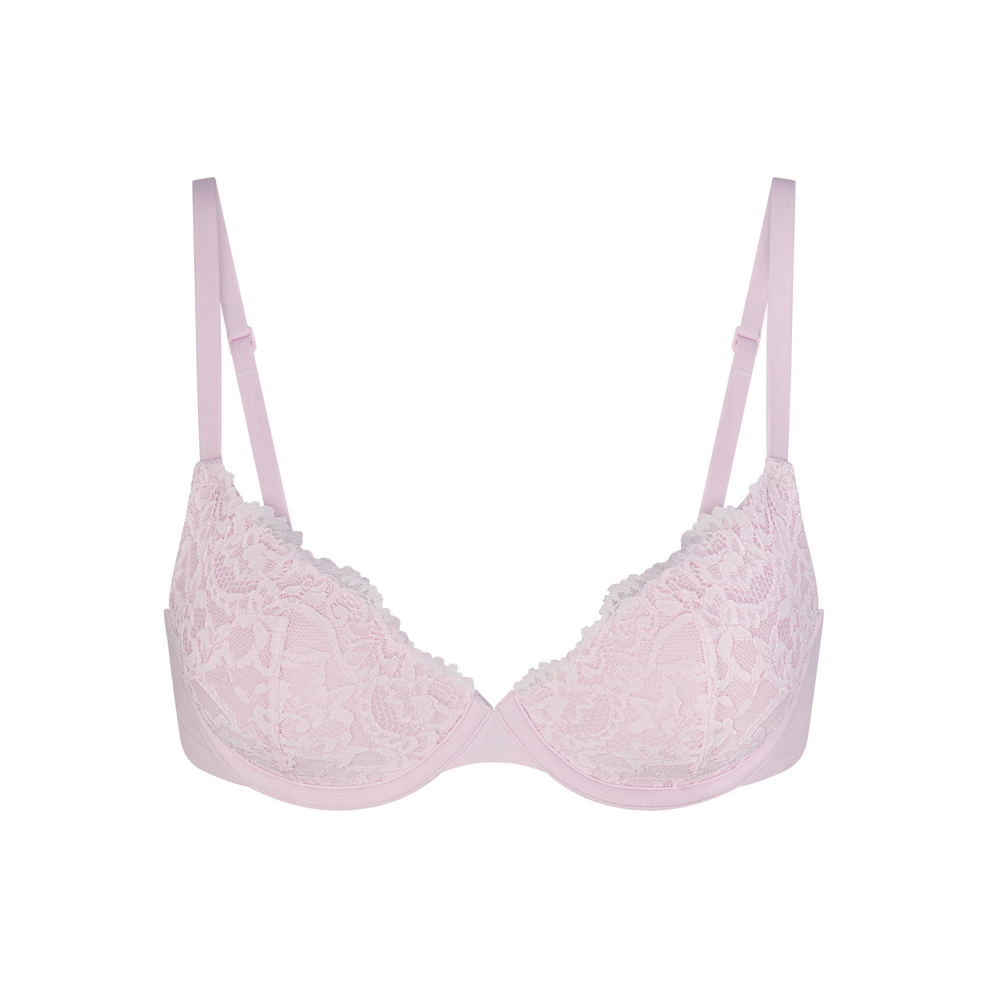FITS EVERYBODY LACE TRIANGLE BRALETTE | CHERRY BLOSSOM TONAL
