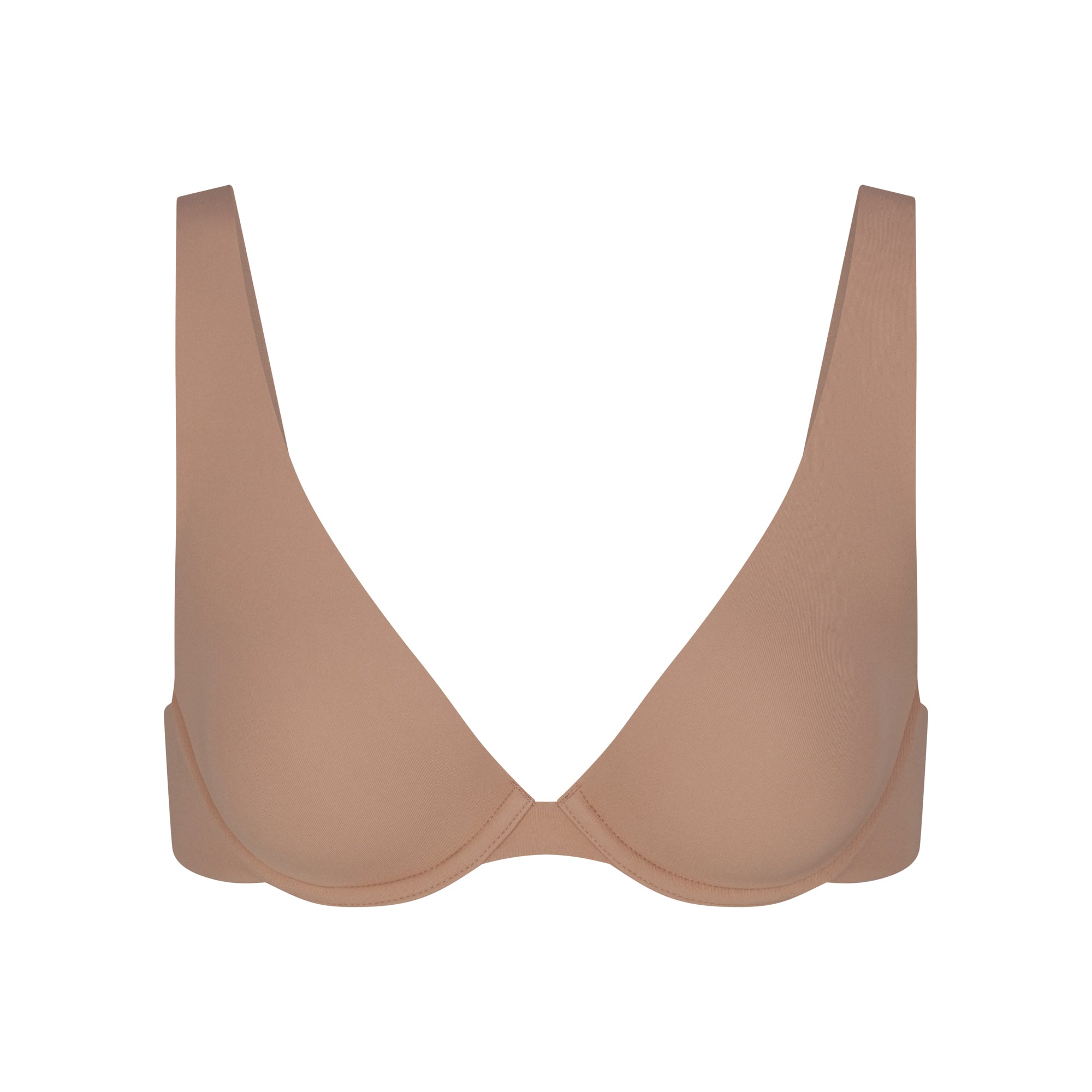 FITS EVERYBODY UNLINED APEX PLUNGE BRA