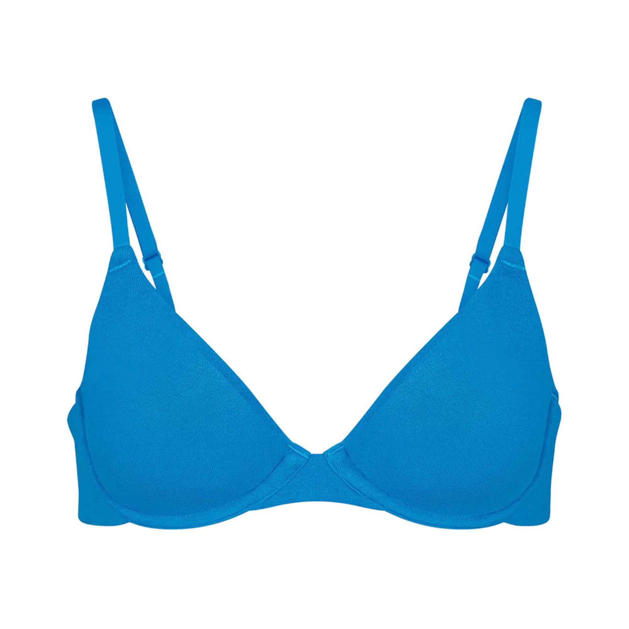 COTTON JERSEY T-SHIRT BRA