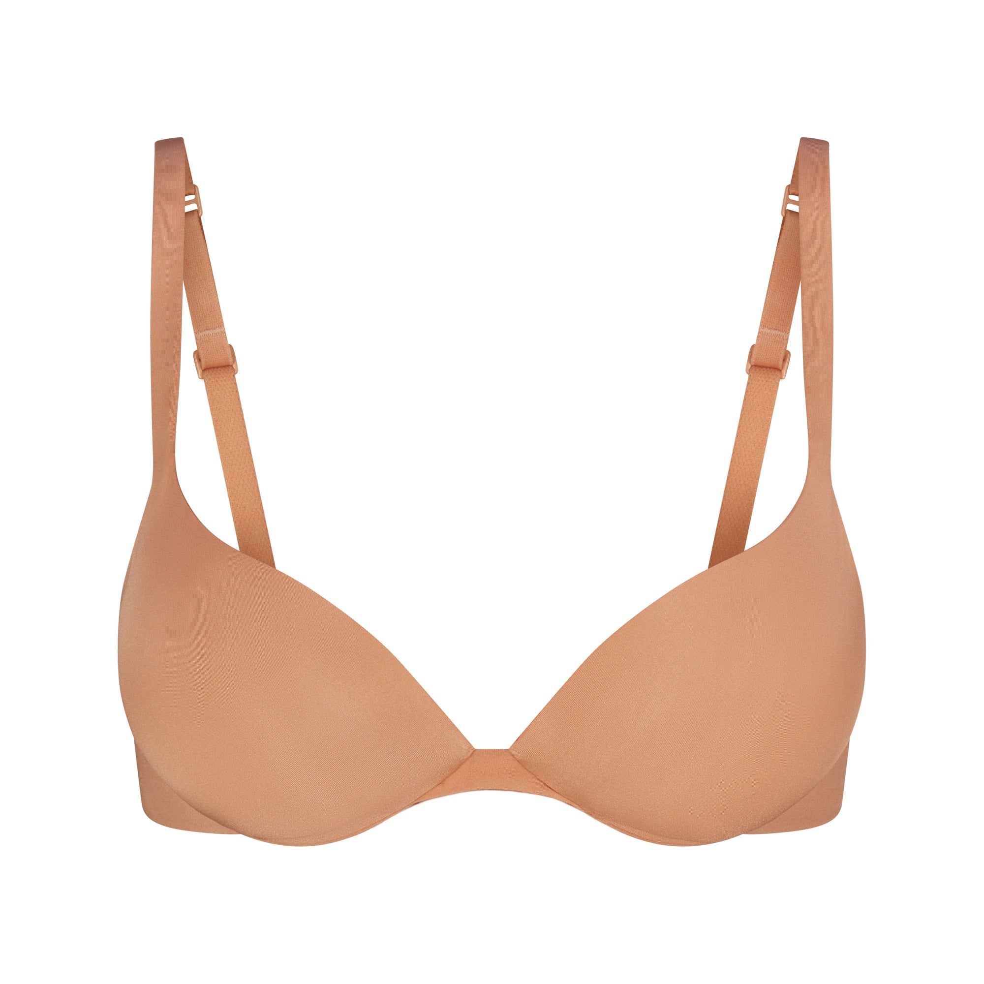 SKIMS ULTIMATE BRA TEARDROP PUSH-UP BRA | OCHRE