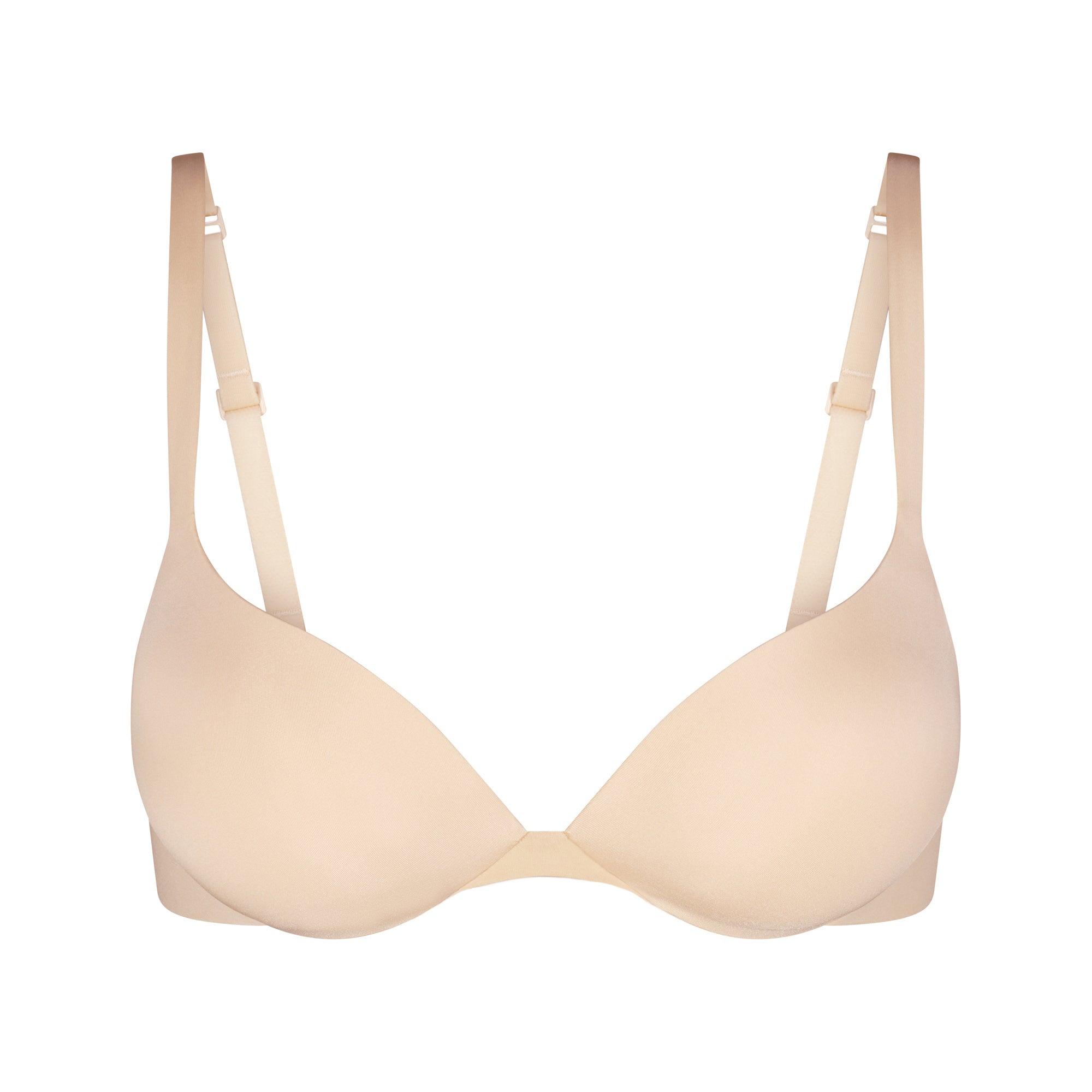 SKIMS NWT Clay Nude Size 34DD Fits Everybody Unlined Demi