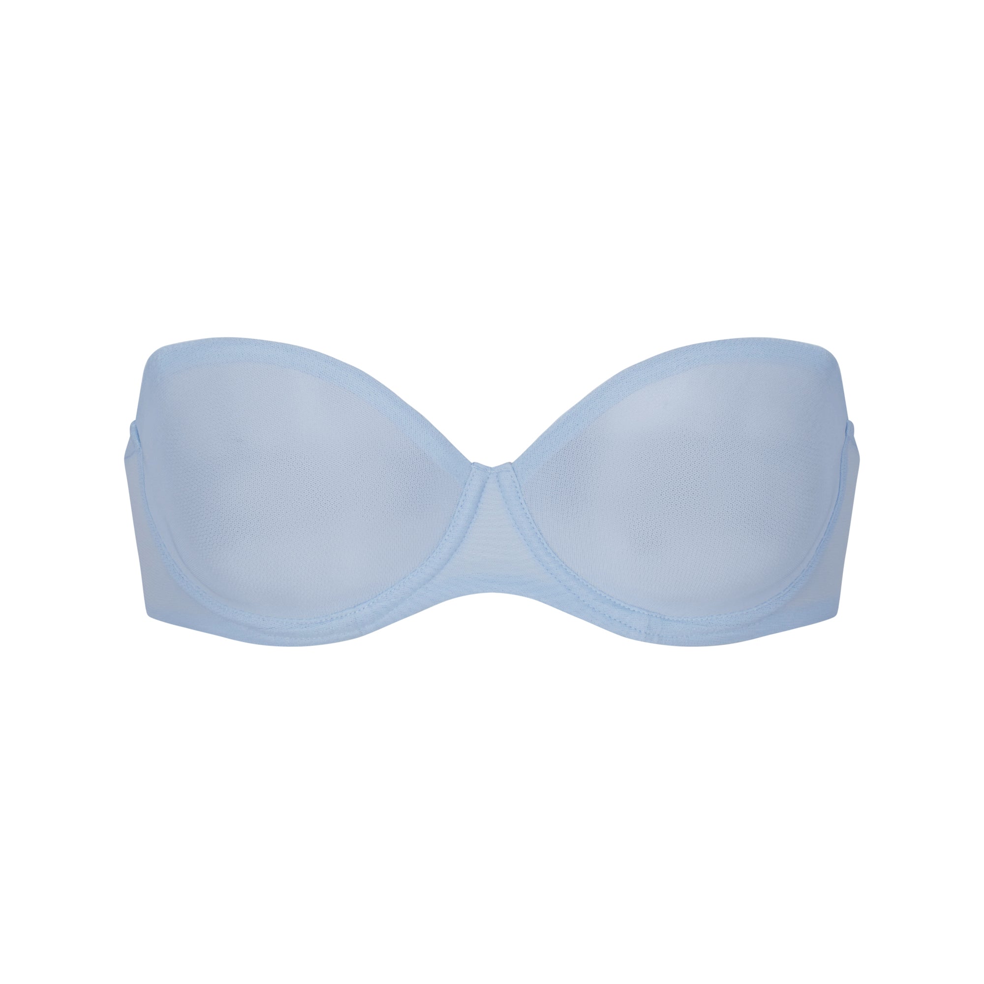 Track Ultra Fine Mesh Strapless Bra - Poppy - 34 - D at Skims