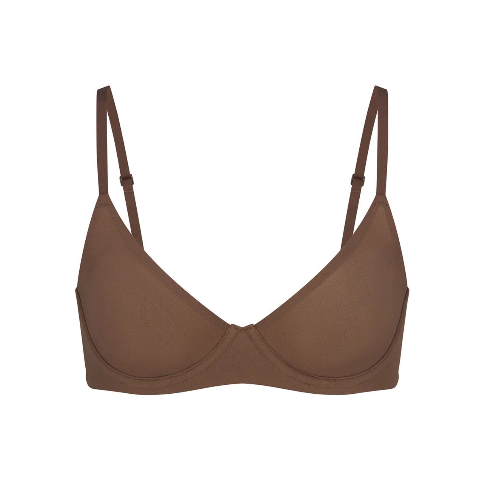 FITS EVERYBODY UNLINED DEMI BRA | SAND