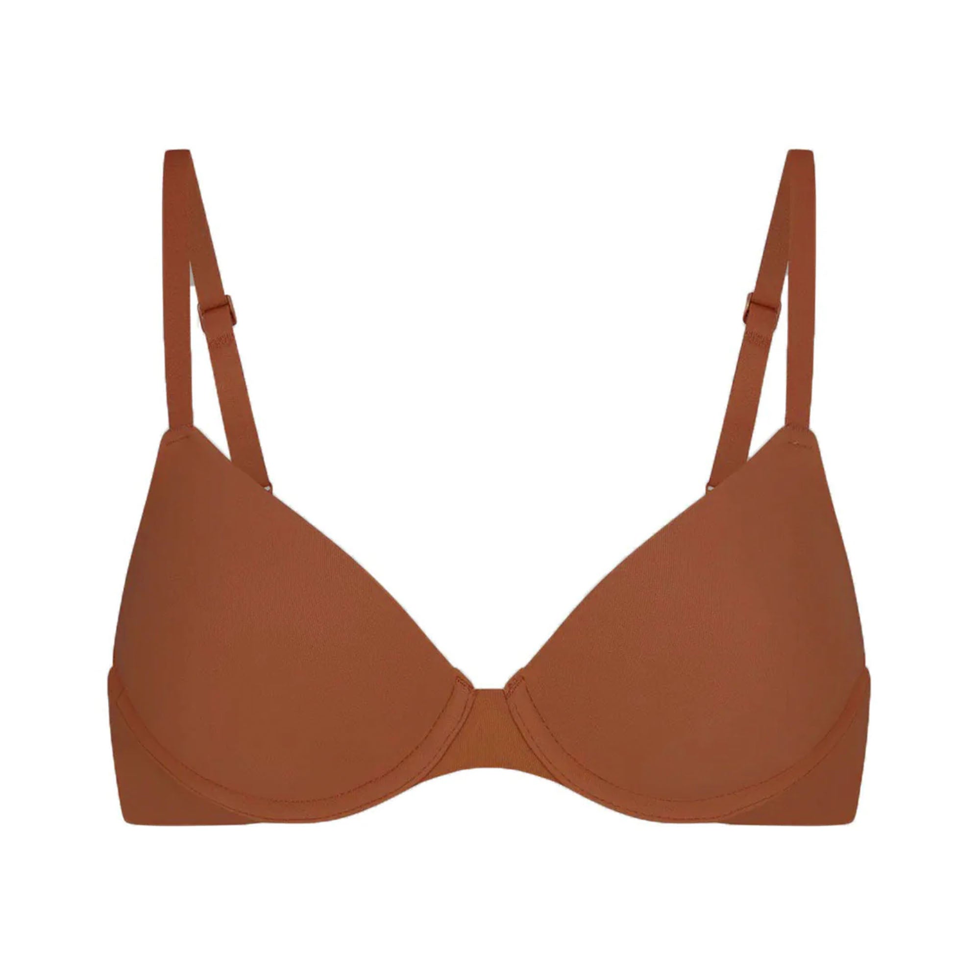 FITS EVERYBODY T-SHIRT BRA | BRONZE