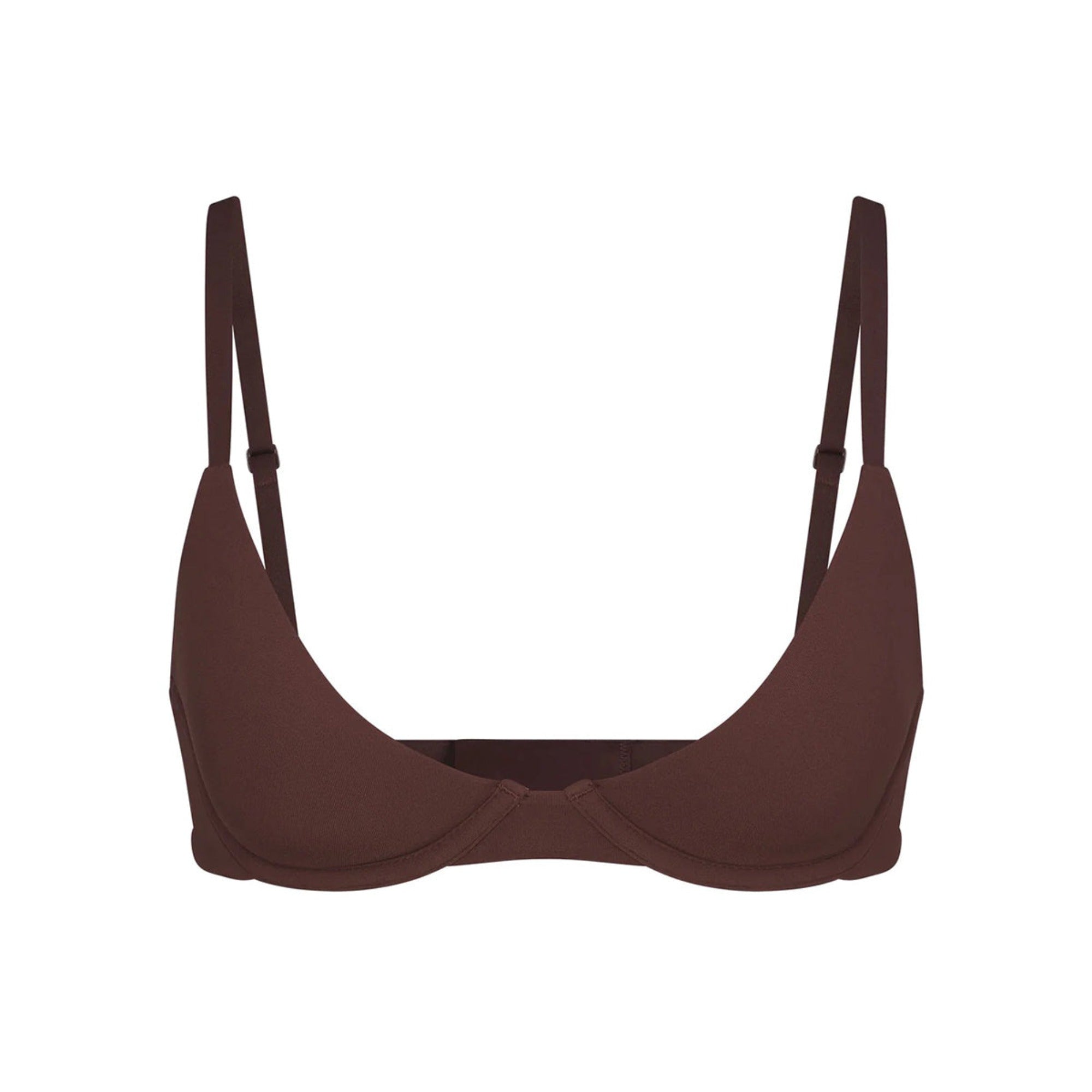 I usually hate push-up bras but Skims' new buy is amazing in 34B, I