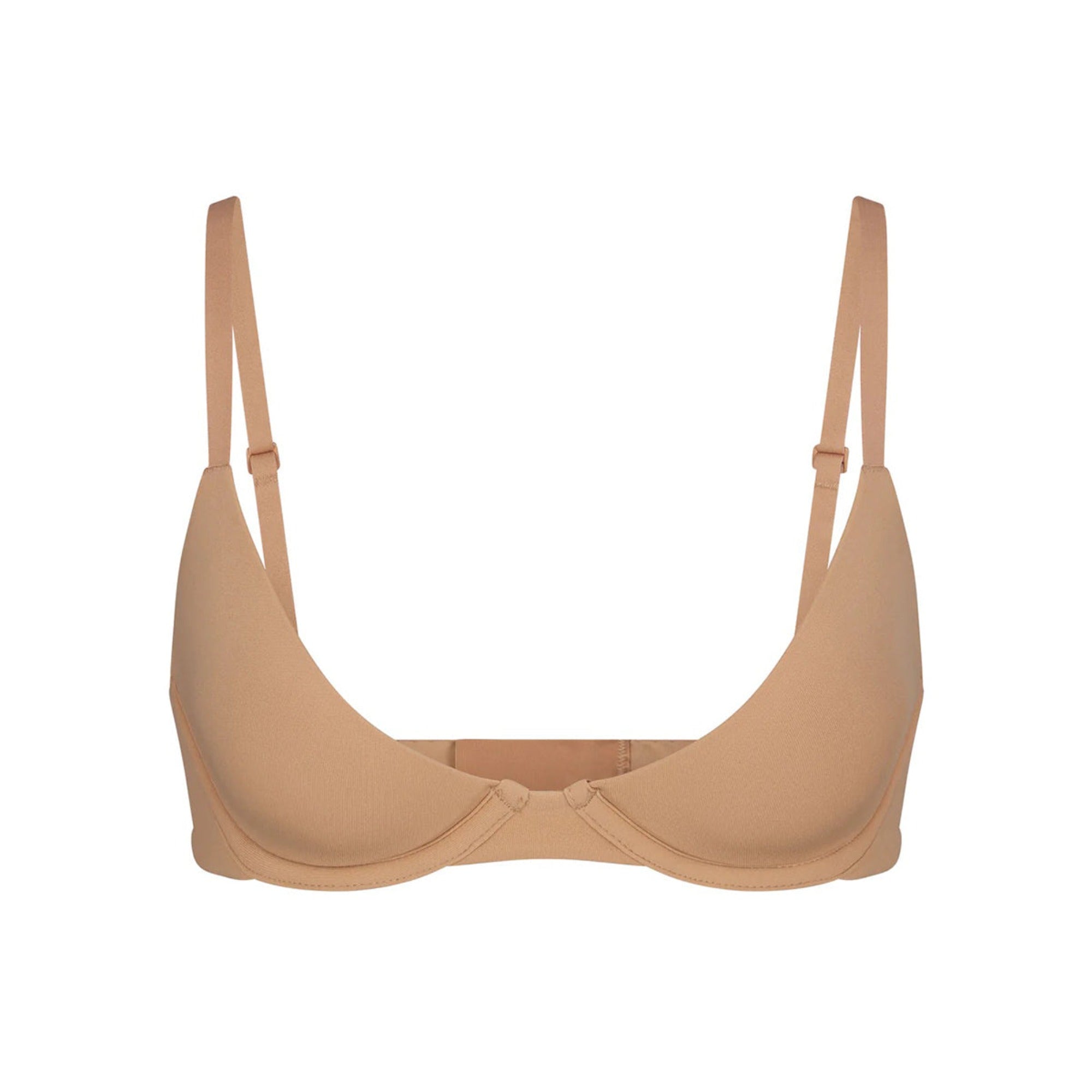 FITS EVERYBODY PLUNGE BRA | OCHRE