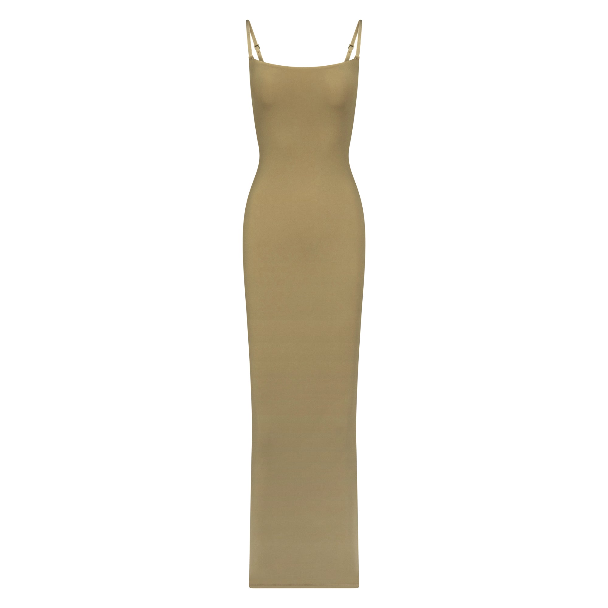 FITS EVERYBODY LONG SLIP DRESS curated on LTK