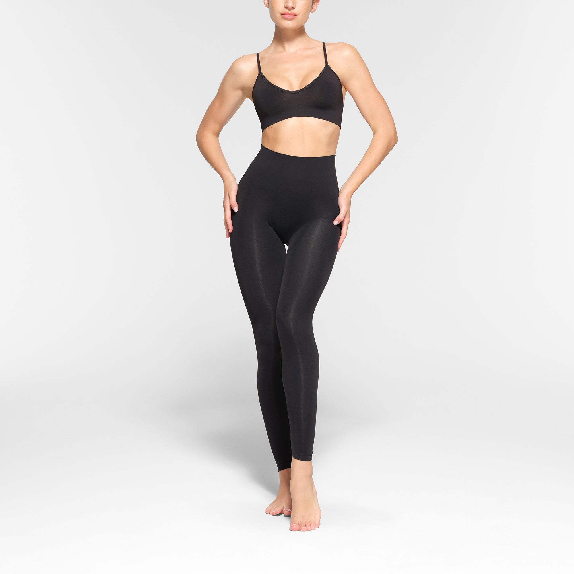 Plus Size Tummy Control Seamless Sporty Leggings Women All-Matched