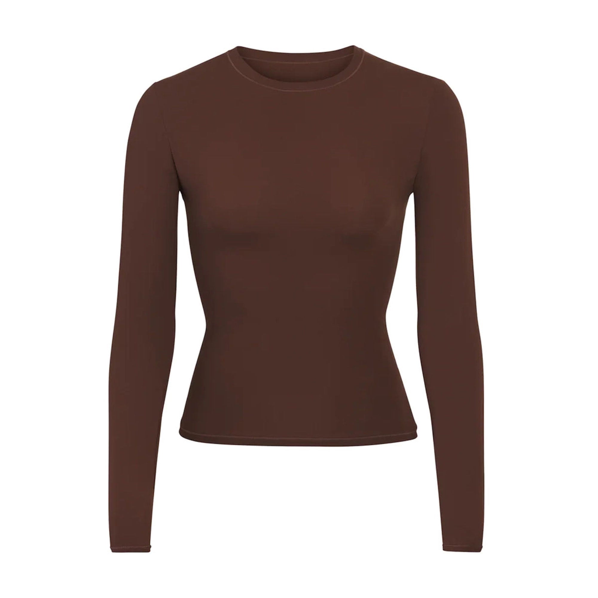 New Vintage Cropped Raglan T Shirt - Cocoa - 3X is in stock at