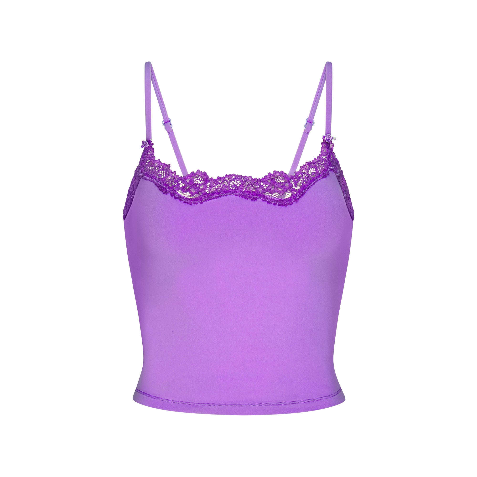 Sloggi Go Allround Lace Stretch Cami Strap Bralette In Plum-Purple for Women